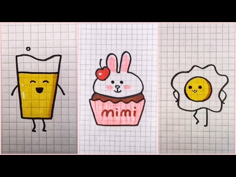 Draw so cute – chắc chắn sẽ đốn tim bạn ngay từ cái nhìn đầu tiên. Các bức tranh với những nhân vật dễ thương và đáng yêu sẽ mang đến cho bạn những trải nghiệm nghệ thuật vô cùng dễ chịu và thú vị.