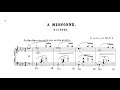 Eduard Schütt - A mignonne (Bluette, from Papillons d'amour, Op.59/1)