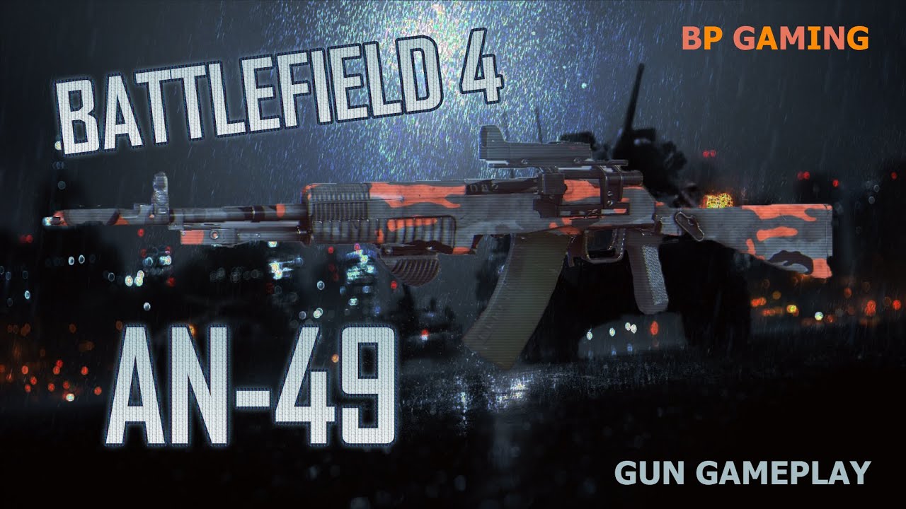 Battlefield 4 AN94 Gameplay - Free DLC