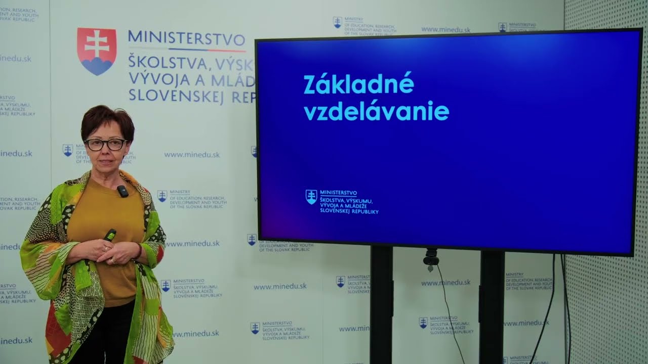 Zákon o výchove a vzdelávaní (školský zákon) – základné školy