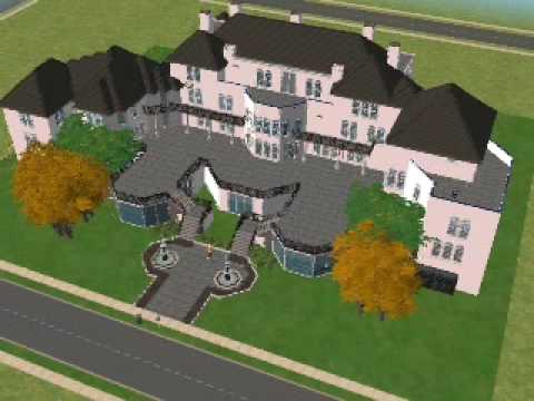 The sims 2 BIG house - YouTube