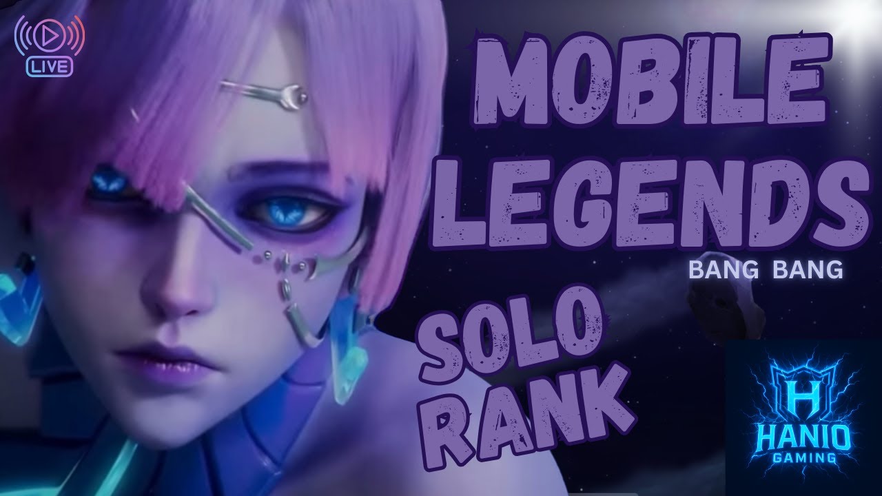MLBB |  Solo Rank  نرفع رانك 28/50