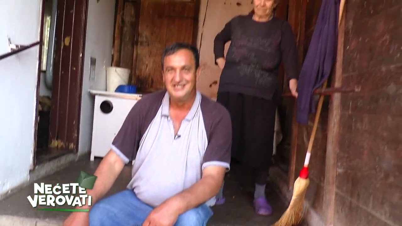 NEĆETE VEROVATI - Miliši iz Arnajeva pravi žulj čak i obuća 54, a spava u krevetu sa nastavcima