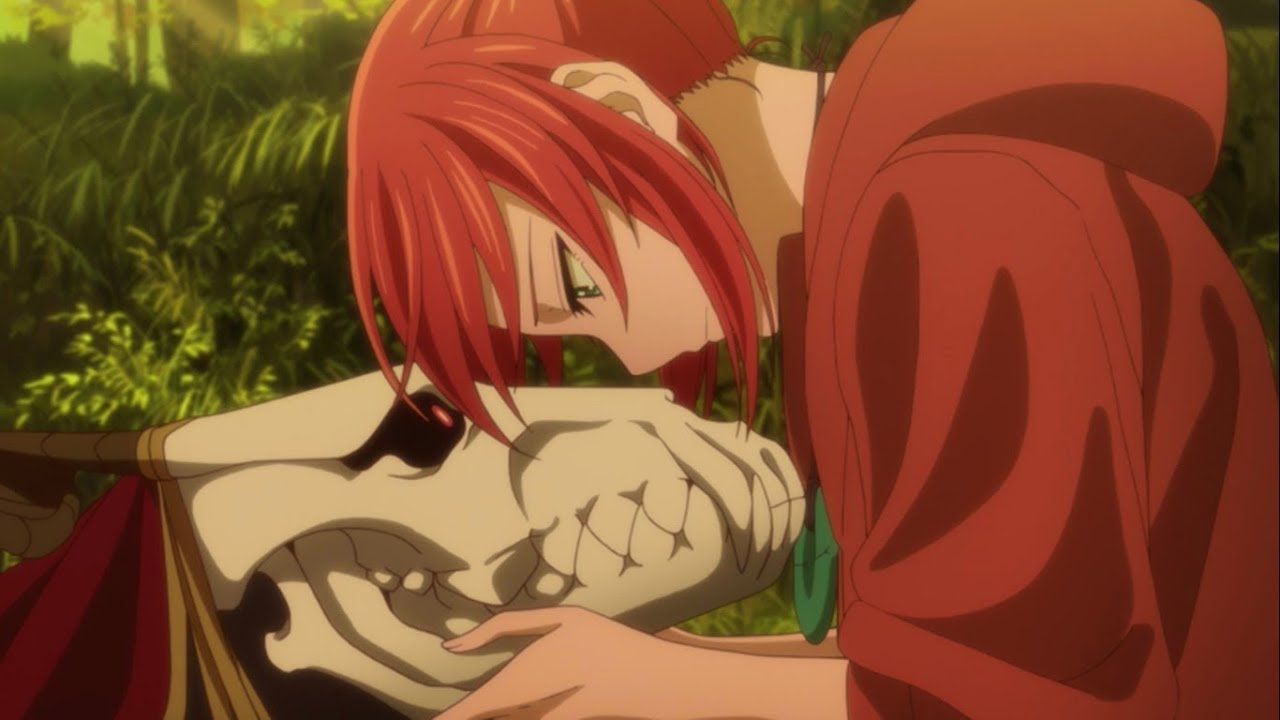 Beijo Debaixo do Visco  The Ancient Magus' Bride (Dublado) 