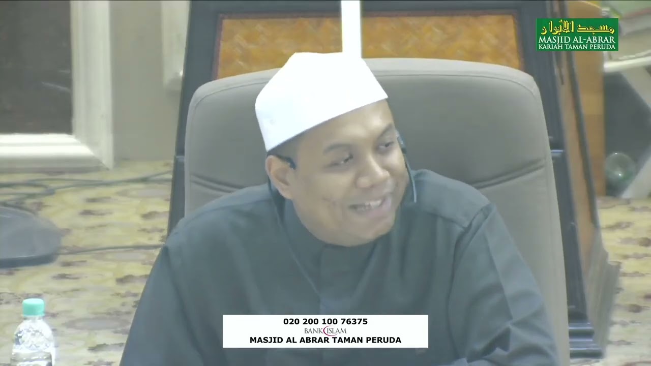 Ust. Mohd Amir ArsalanKitab : Syarah Muhamadiah Tajuk: Lauk Pauk Yang Dimakan Nabi