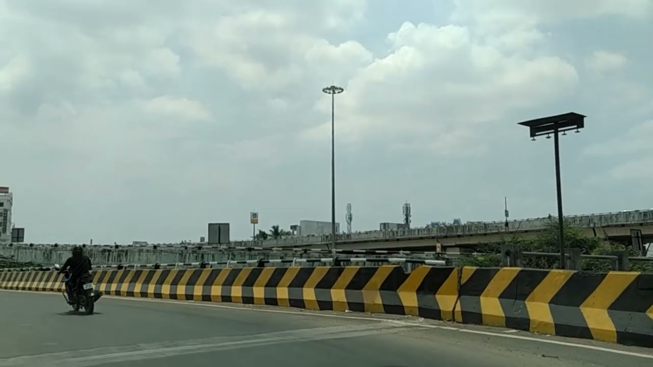 A drive to Chennai's largest Mall | VR Mall | Chennai City Tour