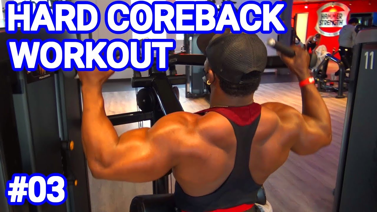 True Core Back Hard coreback Workout - workout Rücken - YouTube