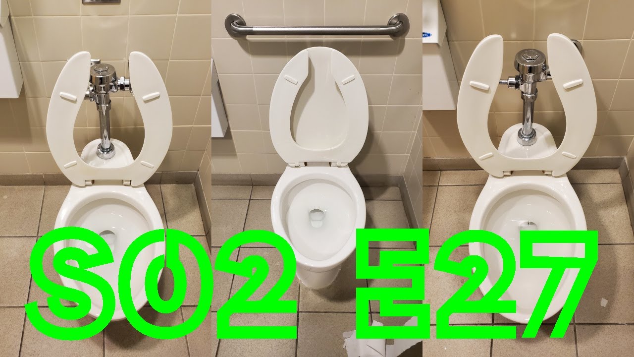 68. Public Library Bathroom - YouTube
