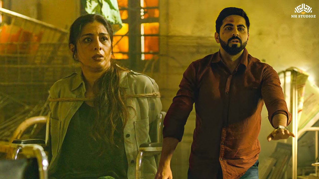 पहले मैं अंधा नहीं था, पर अब सच का अंधा कर दिया तुमने | Tabu, Ayushmann | Movie Scene