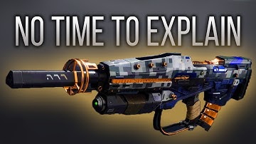 NO TIME TO EXPLAIN IS BACK 😍 (Destiny 2: Beyond Light)