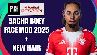 PES 2021 - SACHA BOEY MOD 2025