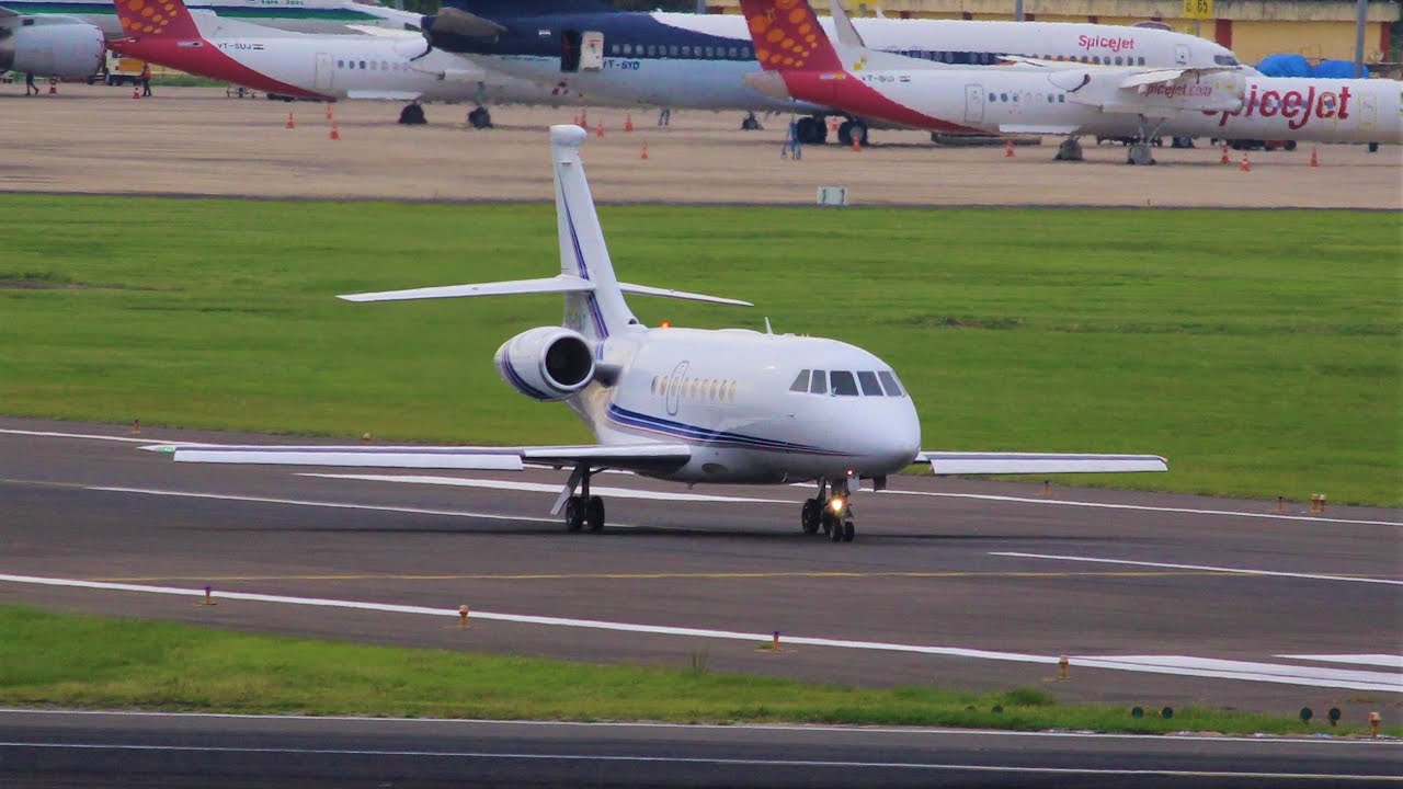 Private Jets at Chennai Airport, MRF PRIVATE JET, Charters