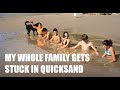 Lake Michigan Quicksand