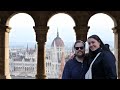 BUDAPEST - Exploring Buda Castle and Fisherman's Bastion 🇭🇺