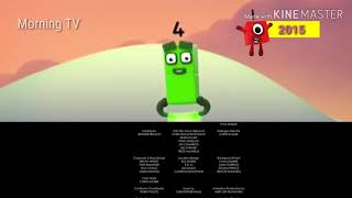Numberblocks End Credits Morning Tv Version