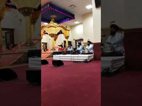 Bhai Charan Singh ji Nanak jhira wale at gurdwara Sahib brookside canada