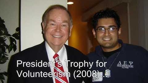 Delta Epsilon Psi Epsilon Chapter Rush Video 2009