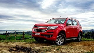 Holden TrailBlazer - Review - Cliffords Big Day Out - The Open Road