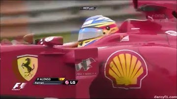 F1 2011 Crashes