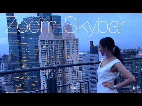 Dinner on the rooftop:ZOOM SKY BAR #zoomskybar #dinner #rooftop