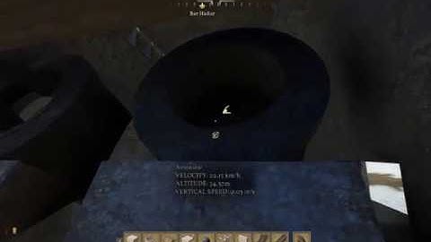 Cannon loading on moving Armoured Ram Car (Medieval Engineers)