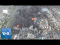 Aftermath of Strike Against Dnipro, Ukraine | VOA News