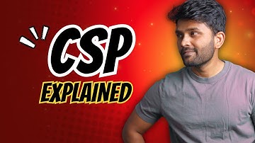 CSP EXPLAINED IN TAMIL