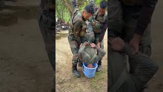 Indian Army Gorkha training