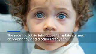 Baby Photo Editor App Helps Parents Create Beautiful Keepsakes — Update Out screenshot 5