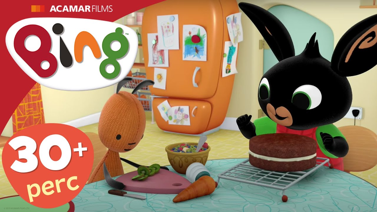 5 x Teljes Részek | ⭐ Bing: A Legjobb Epizódok ⭐ | Bing magyarul