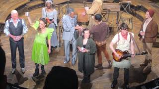 Hadestown Curtain Call and We Raise Our Cups 7/20/2019 (Evening)