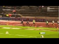 Mohammed aman ethiopia wins 800 meter race in milan  rudisha 2nd