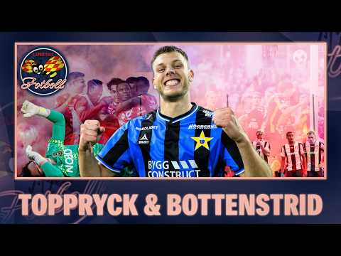 TOPPRYCK & BOTTENSTRID!