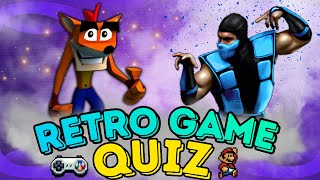 GUESS THE RETRO GAME! 🎮