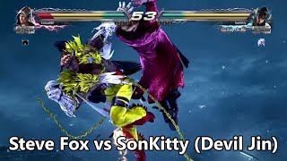 T7 S3 Steve Fox Vs Sonkittykazamacat Devil Jin 2019-09-17