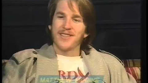 Alan Parker, Matthew Modine, Nicholas Cage talk ab...