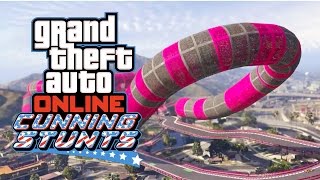 Stunt Race Creator Trailer - GTA Online