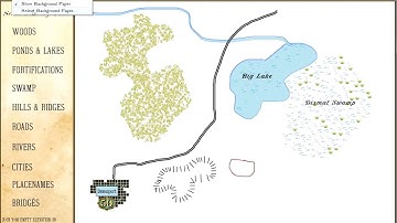 General Staff Map Design Module Trailer