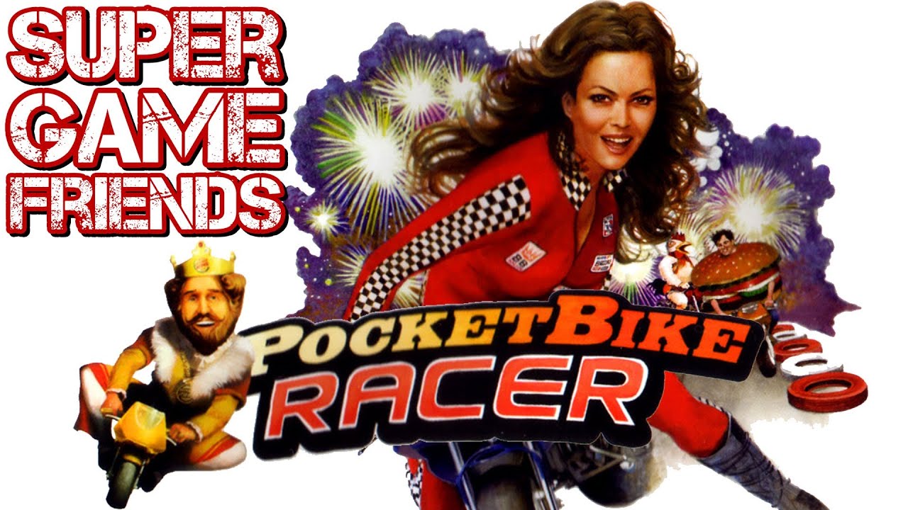 Pocket Bike Racer - Reginald VelJohnson