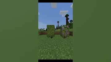 Tall azalea and moss tree #minecraft #shorts #Shorts