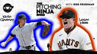 Kevin Gausman, Logan Webb & Michael Fisher/Codify: PitchingNinja Full Interview