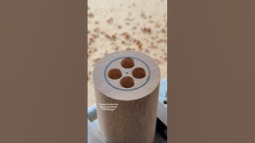 Tips for Making a Small Round Wooden Box #shorts #woodworking #diy