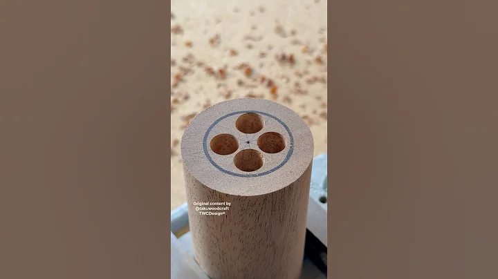 Tips for Making a Small Round Wooden Box #shorts #woodworking #diy