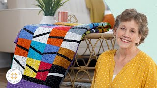Make a "Pixie Sticks" Quilt with Jenny Doan of Missouri Star (Video Tutorial)