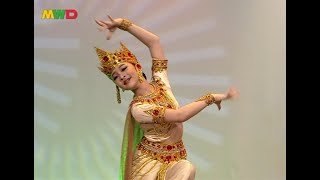 ဆုမြတိဝန်းရံ ( ပုဂံအက)         Myanmar Traditional Dance,2020.