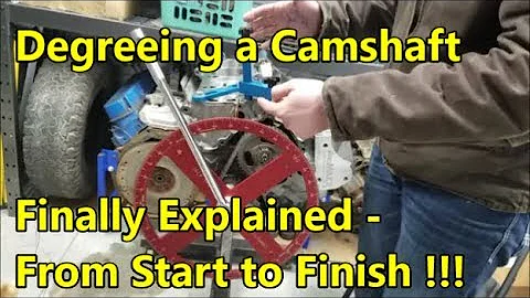 Degreeing a Camshaft Made Easy: Explained & Demonstrated (ENGINE BUILDING ESSENTIALS)