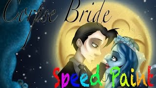 Corpse Bride -Speed Paint (sai) Corpse Bride -Speed Paint (sai)