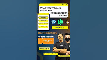 ডাটা স্ট্রাকচার & এলগোরিদম ব্যাচ 2 এনরোলমেন্ট শুরু অক্টোবর 26 থেকে 30 || DSA Batch 2