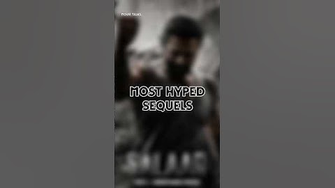 Most Hyped Movie sequels 🔥😎 #salaaar #og #devara #brahmastra #kgf3 #prabhas #movietalks #trending