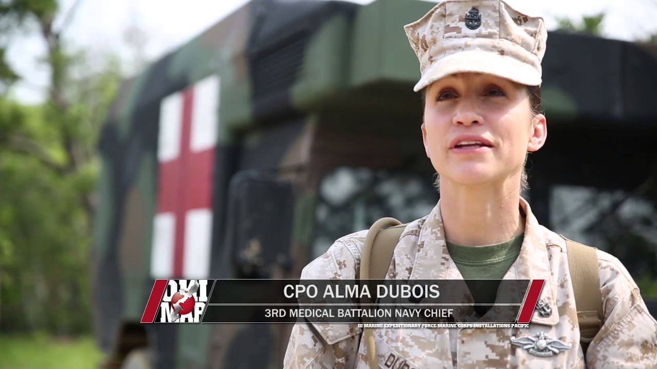 marine corpsmen